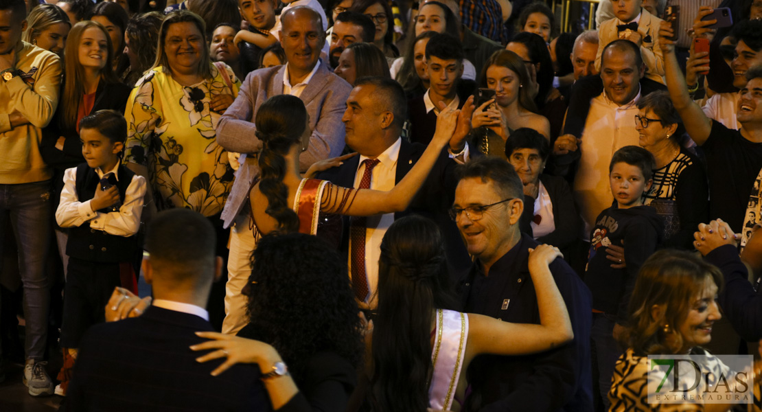 Inauguración multitudinaria de la Feria de San Miguel en San Vicente de Alcántara