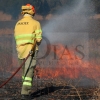 Segundo incendio de la tarde en una finca próxima a Gévora