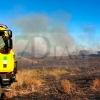 Segundo incendio de la tarde en una finca próxima a Gévora