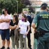 Exhibición de medios de la Guardia Civil para los usuarios de Aexpainba