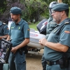 Exhibición de medios de la Guardia Civil para los usuarios de Aexpainba