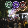 Inauguración multitudinaria de la Feria de San Miguel en San Vicente de Alcántara