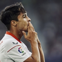 El extremeño Óliver Torres, uno de los más destacados del Sevilla en el inicio liguero