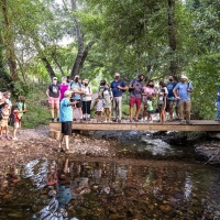 &#39;Paseos Naturales Interpretados&#39; por el río Guadiana