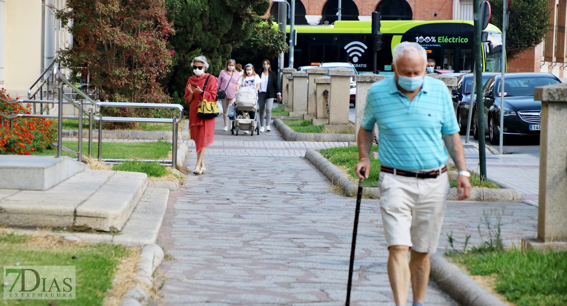 Las pensiones subirán de media cerca de 90 euros al mes en Extremadura