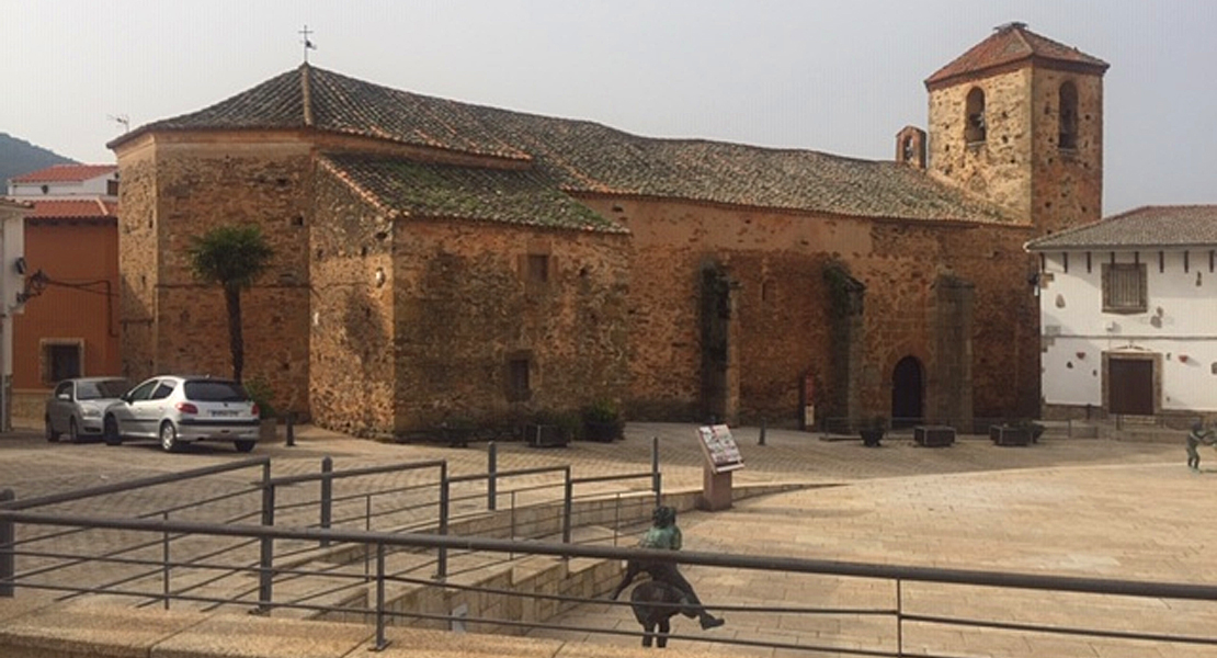 En peligro una antigua e histórica iglesia de Extremadura