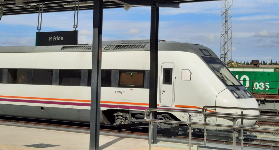 Renfe amplía las opciones de viaje entre Badajoz y Valencia