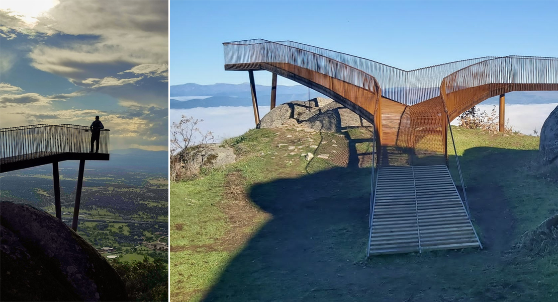 Cabezabellosa, un pueblo con el Valle del Ambroz a sus pies, recibe el premio San Pedro de Alcántara