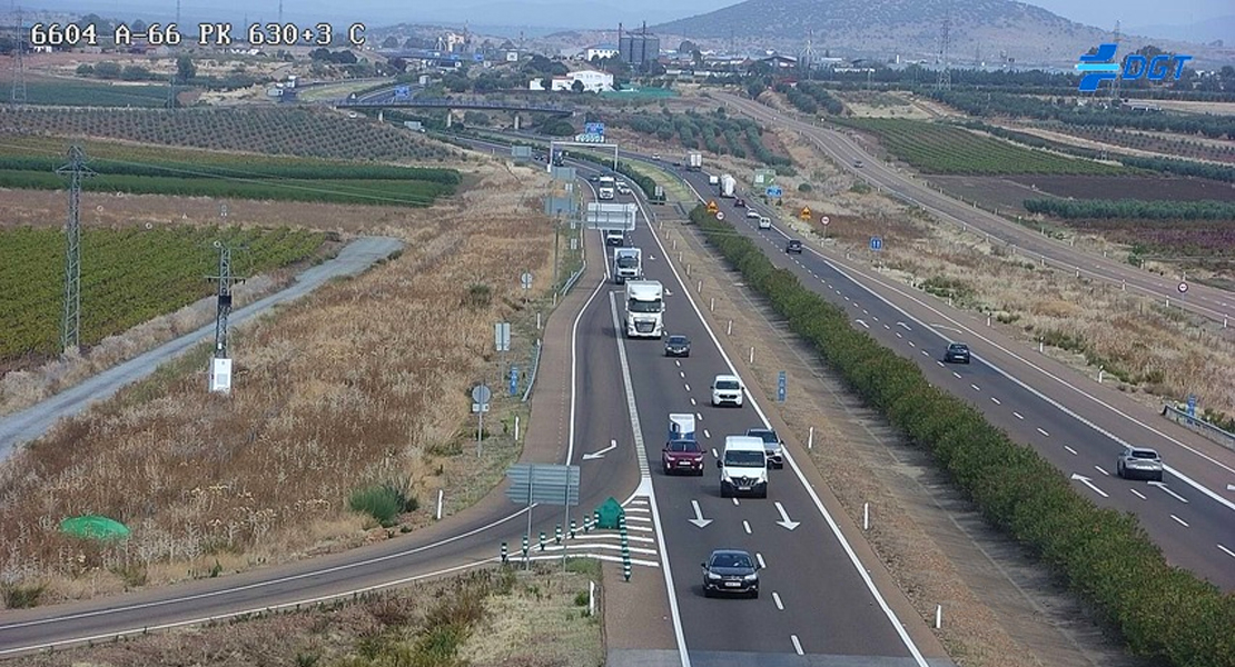 Operación especial por el puente de Todos los Santos: se prevén 99.000 movimientos en Extremadura