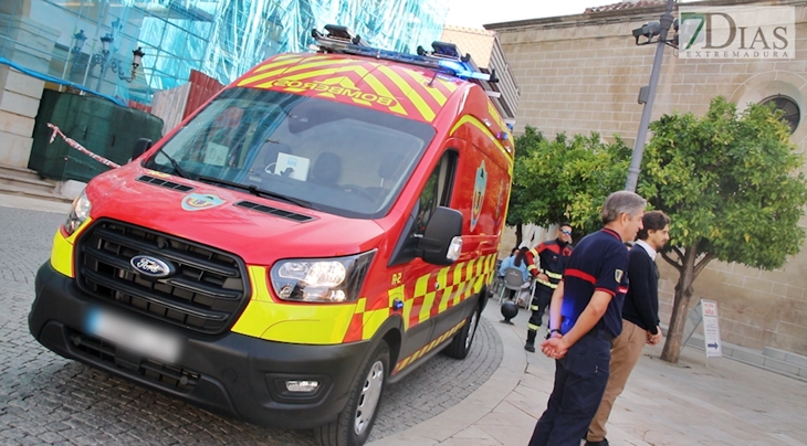 Así es el nuevo vehículo de los Bomberos de Badajoz: estos serán sus usos