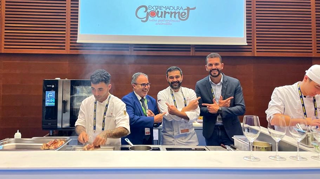 Extremadura promociona sus bondades enogastronómicas en San Sebastián