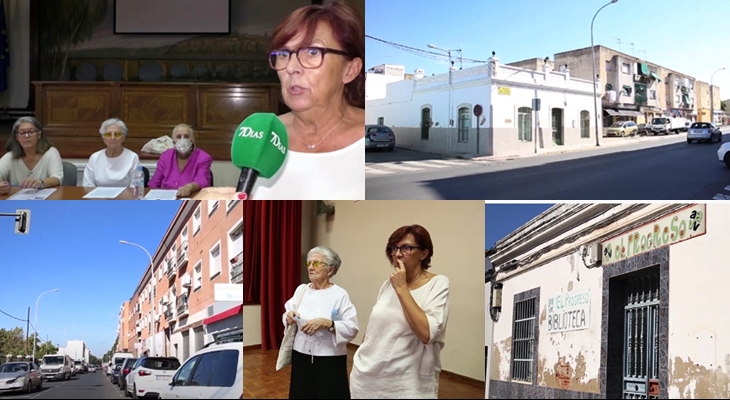 Los colectivos de la margen derecha indignados con Cáritas y el Ayto. de Badajoz