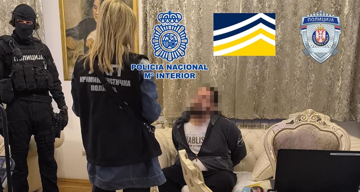 Desmantelan un grupo criminal dedicado al tráfico de armas y drogas