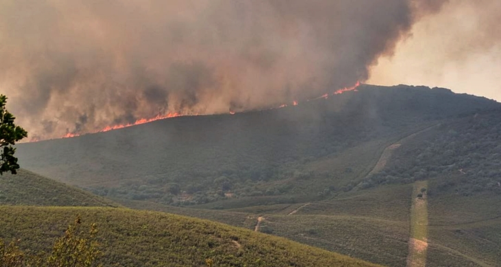 Finaliza la época de peligro de incendios en Extremadura