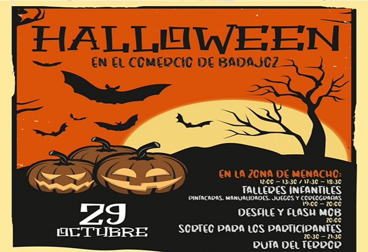 Halloween: El Comercio de Badajoz ofrecerá varias actividades