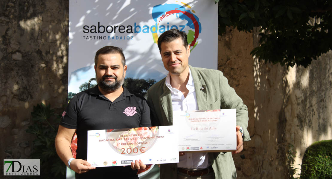 REPOR: entrega de premios III Concurso Badajoz Capital del Desayuno