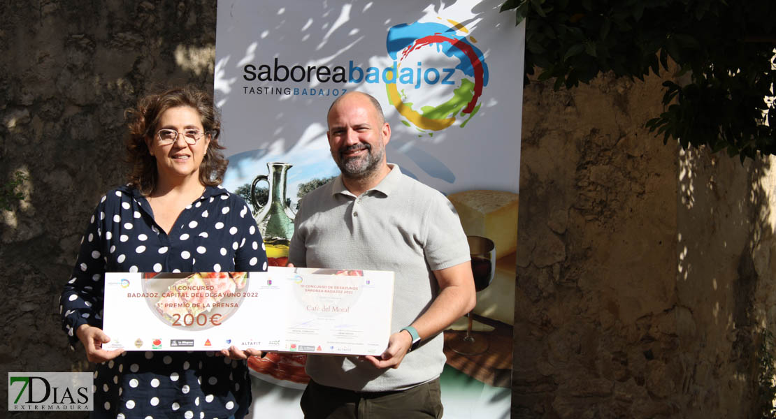 REPOR: entrega de premios III Concurso Badajoz Capital del Desayuno