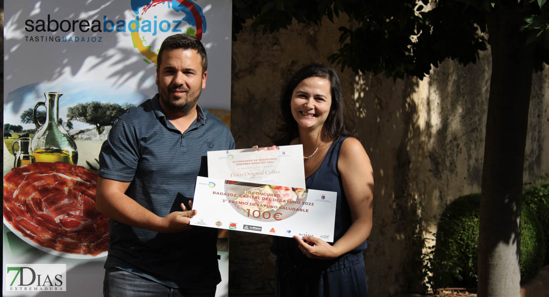 REPOR: entrega de premios III Concurso Badajoz Capital del Desayuno