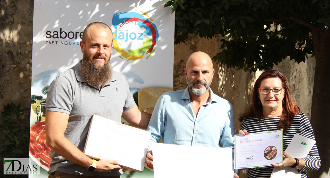 REPOR: entrega de premios III Concurso Badajoz Capital del Desayuno