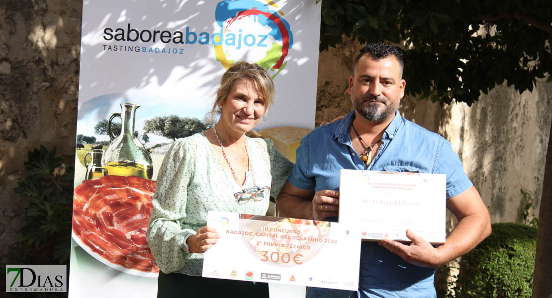 REPOR: entrega de premios III Concurso Badajoz Capital del Desayuno