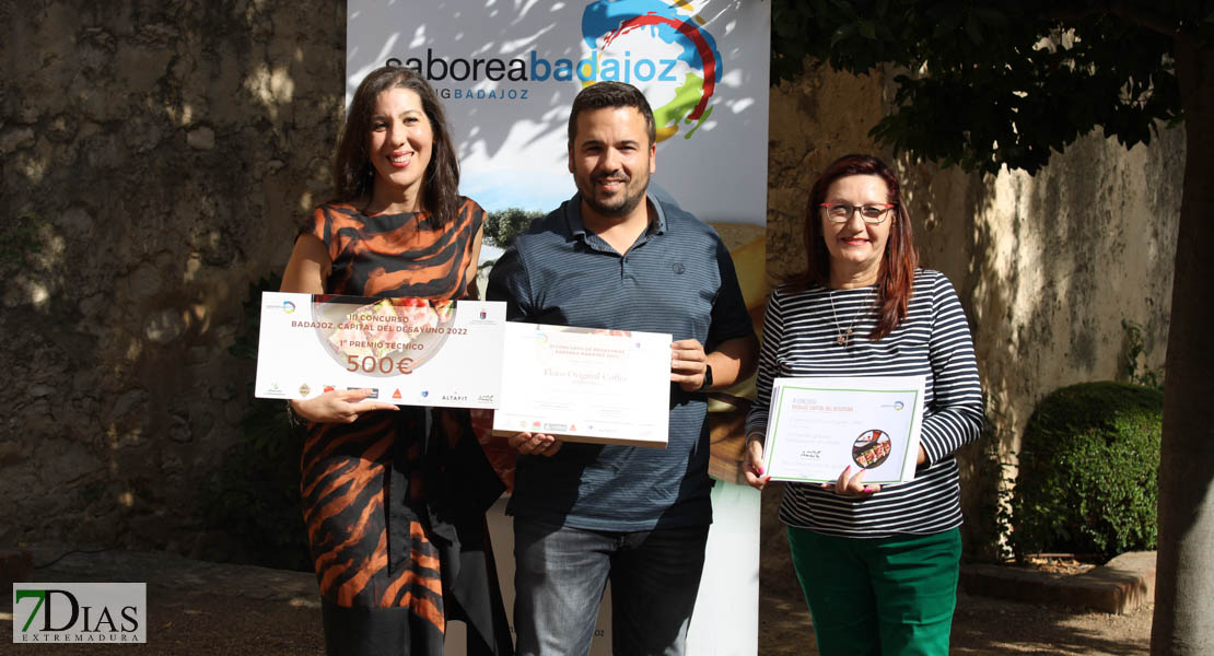 REPOR: entrega de premios III Concurso Badajoz Capital del Desayuno