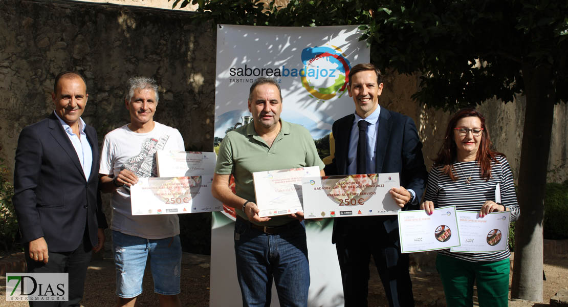 REPOR: entrega de premios III Concurso Badajoz Capital del Desayuno