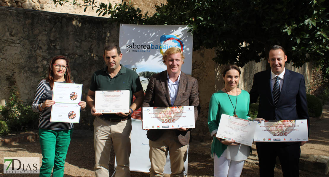 REPOR: entrega de premios III Concurso Badajoz Capital del Desayuno