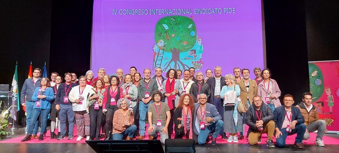 IV Congreso Internacional del Sindicato PIDE: “Desde la razón y el corazón”