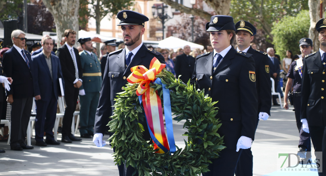 Imágenes del Día de la Policía 2022 en Badajoz