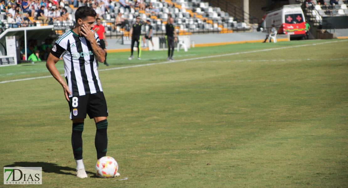 Imágenes del CD. Badajoz 2 - 1 AD Ceuta FC