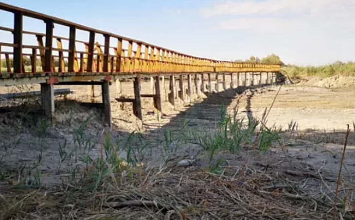 La Cuenca del Guadiana tiene el 85 % de su masa de agua subterránea en mal estado