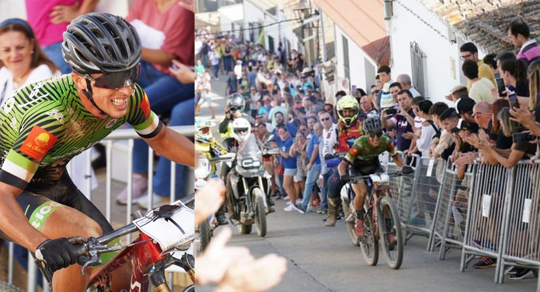 El extremeño Manu Cordero gana una prueba mundial UCI