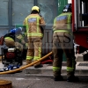 Incendio en una vivienda de San Roque (Badajoz)