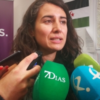 Irene de Miguel: “La letra de la canción de los presupuestos nos gusta”