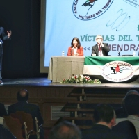 Vara dice que la sociedad no debe olvidar nunca quien venció al terrorismo