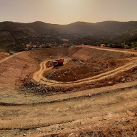 Una balsa gigante para que a esta zona extremeña no le falte agua