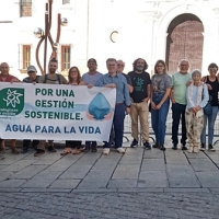 Continúa la defensa del agua en Extremadura