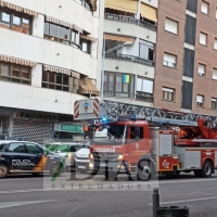 Rescatan a una persona mayor entrando por el balcón del domicilio en Badajoz