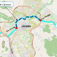 Más de 600.000 euros para rehabilitar varias carreteras nacionales en Extremadura