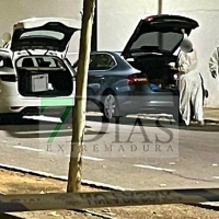 Hallan un cadáver en el interior de un coche en Villanueva de la Serena