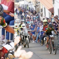 El extremeño Manu Cordero gana una prueba mundial UCI