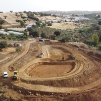 Promedio inicia las obras de la depuradora de la pedanía de La Cardenchosa