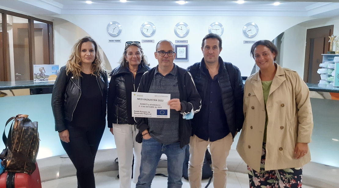 Extremadura quiere estrechar lazos comerciales con Kazajistán