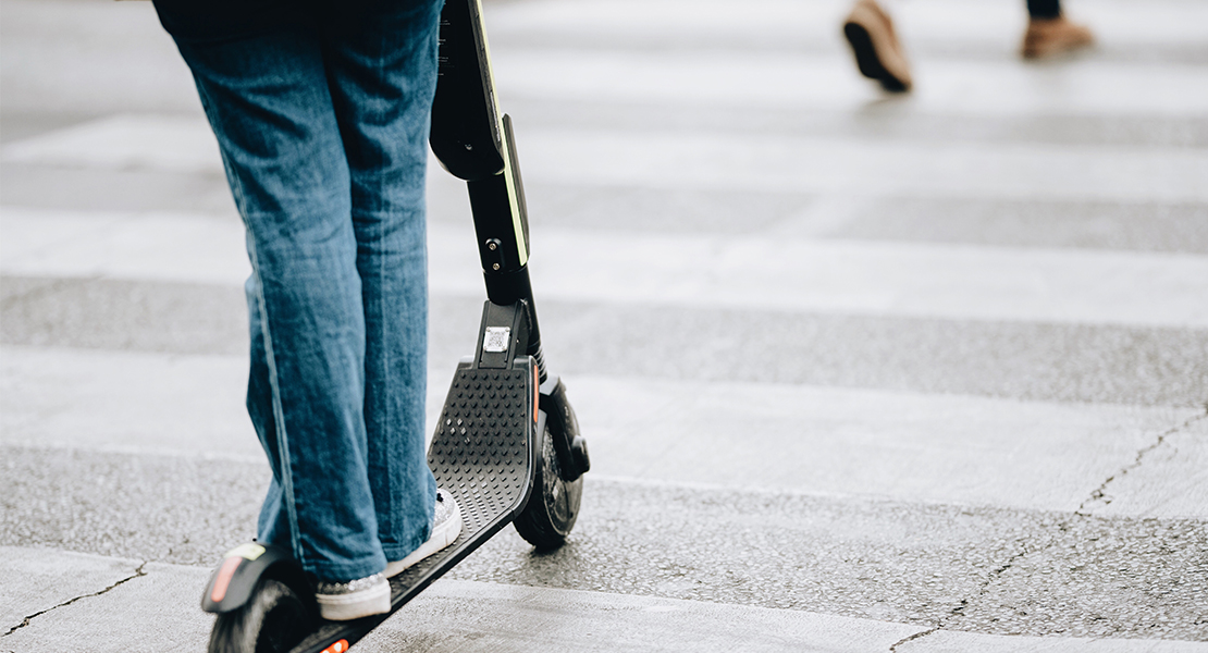 El seguro de los patinetes eléctricos será obligatorio