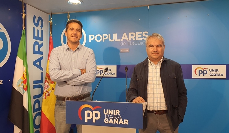 El PP de Badajoz afirma que los PGE23 “son malos para España, para la provincia y para Extremadura”