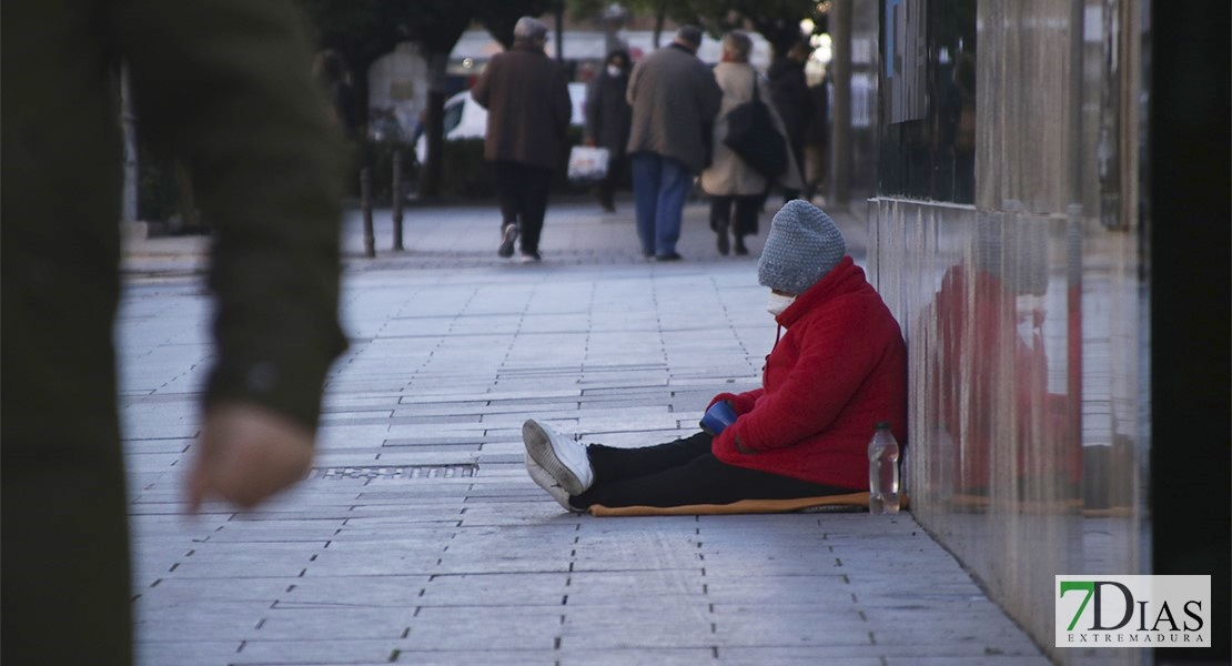 Cáceres aprueba el Protocolo Ola de Frío para personas sin hogar