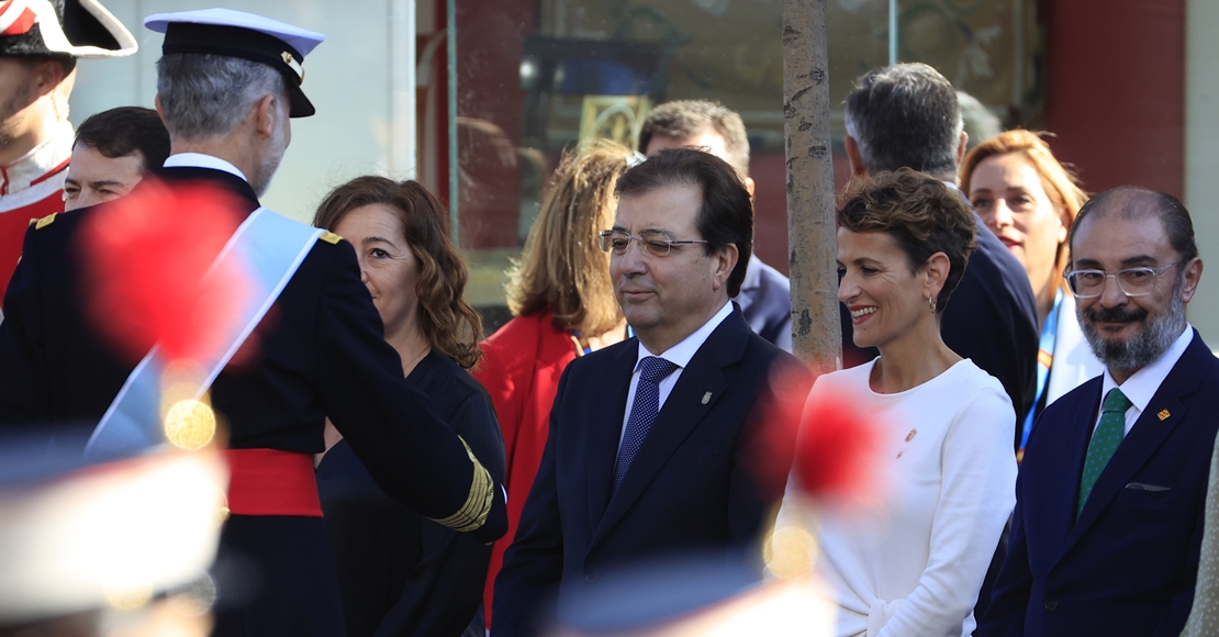 Extremadura presente en los actos por el Día de la Fiesta Nacional en Madrid