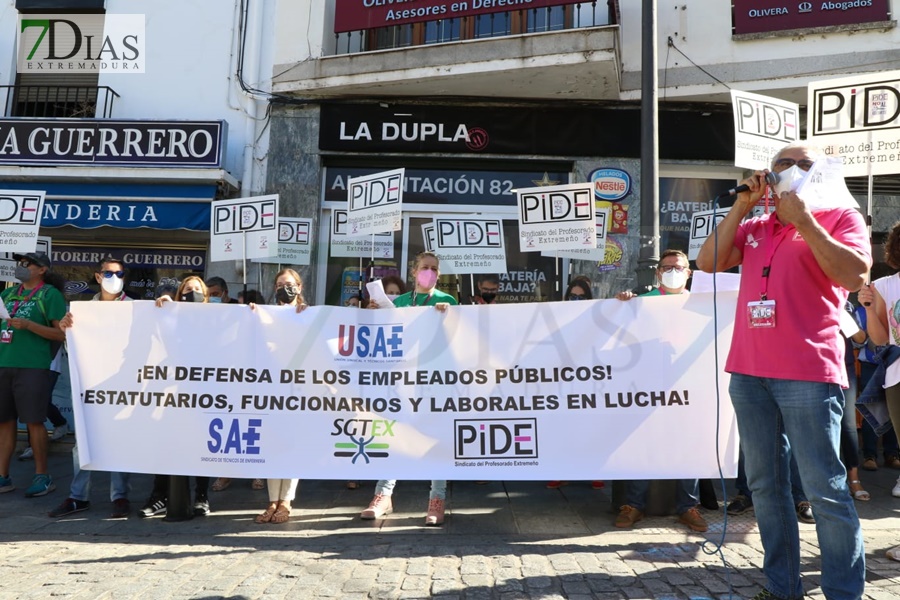 Nueva manifestación: “Los empleados públicos no somos mercancía electoral”