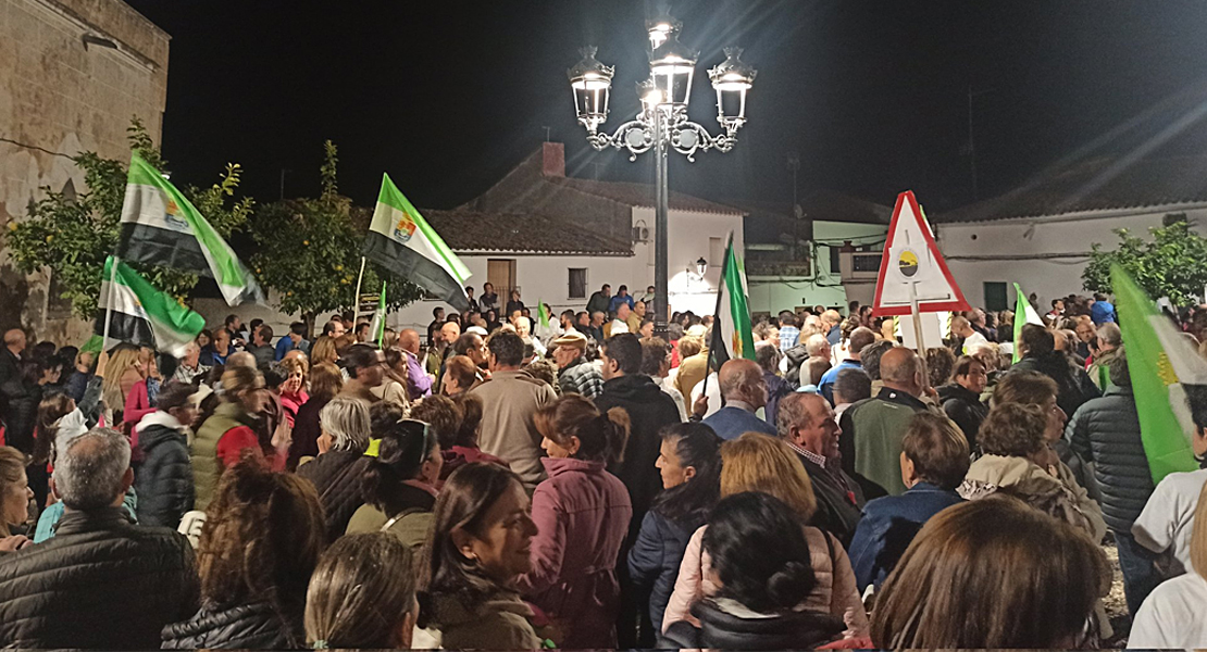 Salva Tu Tierra saca a la luz su versión y se dirige al PSOE: “No nos fiamos de vosotros&quot;