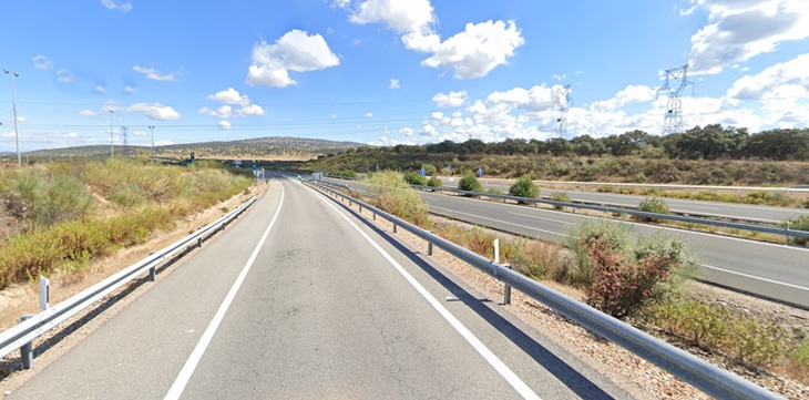 Detenido conduciendo sin carnet y con droga en la A-5 a su paso por Extremadura